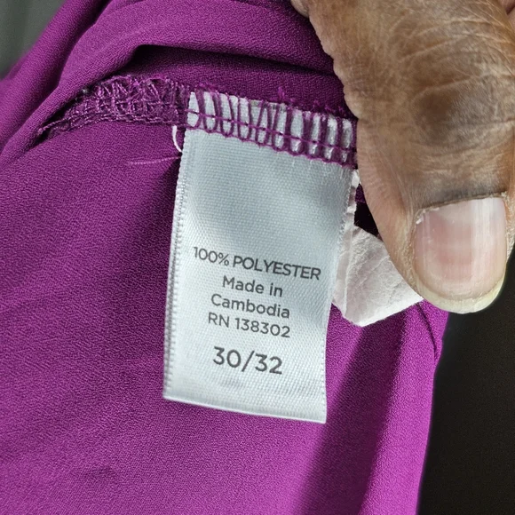 Avenue Flowy Blouse  Women’s Plus Size 30/32 - Picture 6 of 7